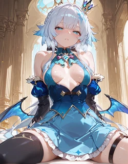 [kkleo] Cerydra - Honkai Star Rail (AI Generated)