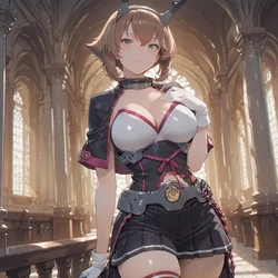 [kkleo] Mutsu Kaini - KanColle (AI Generated)