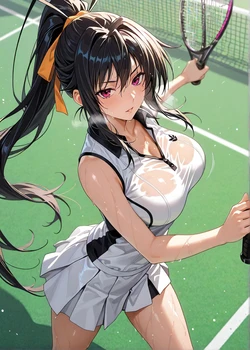 [KALA AI NSFW (VAMA)] - Akeno Himejima pt03 < Ai generated >