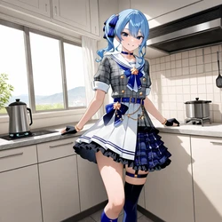 Hoshimachi Suisei 1(Hololive) [AI Generated]