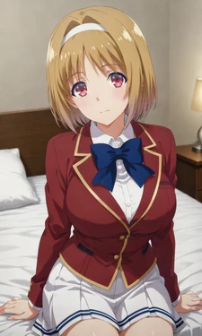 PoppyFlowerAI [basic] Kikyou Kushida (櫛田 桔梗) - Youkoso Jitsuryoku Shijou Shugi no Kyoushitsu e (Patreon) [AI Generated]