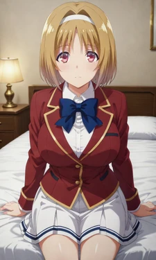 PoppyFlowerAI [extra] Kikyou Kushida (櫛田 桔梗) - Youkoso Jitsuryoku Shijou Shugi no Kyoushitsu e (Patreon) [AI Generated]