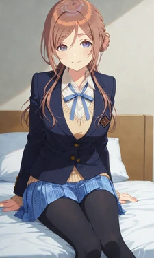 PoppyFlowerAI [special] Rinami Himesaki (姫崎 莉波) - Gakuen Idolmaster (Patreon) [AI Generated]