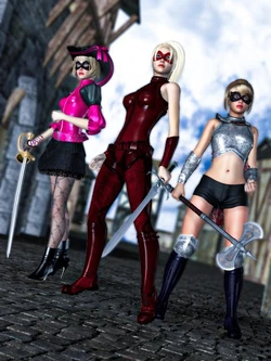 [electric sheep] 双剑士・征服 第一部 （AI汉化+润色）