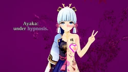 [SomaWave] Genshin Under Hypnosis #7: Ayaka: Under Hypnosis (Genshin Impact)