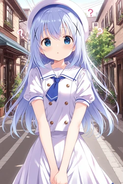 [PIXIV] Tkz(116616648) - 1031智乃催眠调教-1-1 [AI Generated]