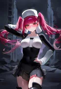 [kilerai] Dokugamine Riruka - Bleach (AI Generated)