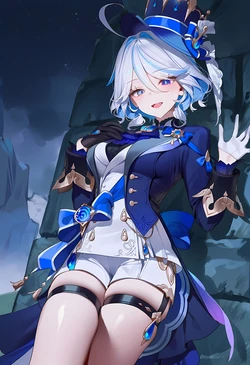 kilerai - 251018 [Genshin] furina Hilichurl Dirty Field 394p (Patreon) [AI Generated]