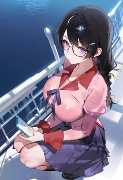 kilerai - 251025 [monogatari] hanekawa tsubasa BBC 370p (Patreon) [AI Generated]