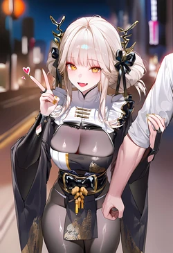 kilerai - 251024 nikke blanc (white rabbit) BBC Group 375p (Patreon) [AI Generated]