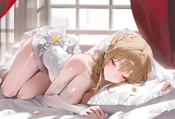 kilerai - 251027 (goblin slayer!) guild girl weddingdress_FATMAN 390p (Patreon) [AI Generated]