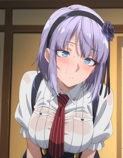 Purpleh31 - Hotaru Shidare default outfit 236p (Patreon) (AI Generated)