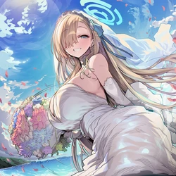 Asuna Ichinose x BBC NTR (Wedding) Part 1 - 34pg [AI Generated]