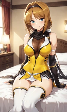 PoppyFlowerAI [special] Haruka Takamori (鷹守 ハルカ) - Choukou Sennin Haruka (Patreon) [AI Generated]