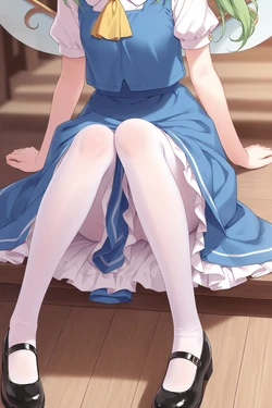 [PIXIV] Tkz(116616648) - 1029大妖精射腿射鞋-1 [AI Generated]