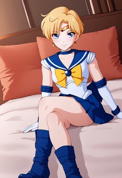 [DavionCoreArt] Sailor Uranus (AI Generated)