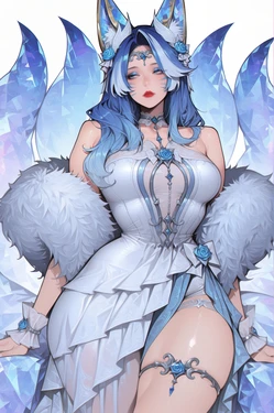 [Ri / RiahriS2] Crystal Rose Ahri [AI Generated]