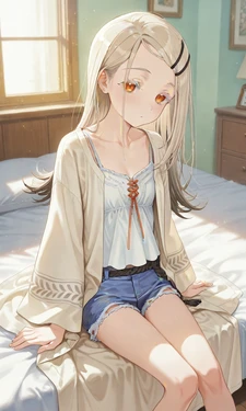 PoppyFlowerAI [special] Hiro Shinosawa (篠澤 広) - Gakuen Idolmaster (Patreon) [AI Generated]