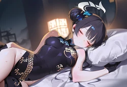 apaper)0914_kisaki (blue archive) BBC_FATMAN [AI Generated]