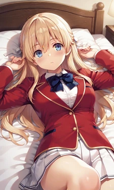 PoppyFlowerAI [special] Tsubasa Nanase (七瀬 翼) - Youkoso Jitsuryoku Shijou Shugi no Kyoushitsu e (Patreon) [AI Generated]
