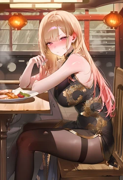apaper)0927 [My Dress-Up Darling] Marin Qipao BWC [AI Generated]