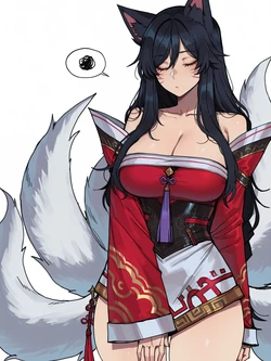 [Ri / RiahriS2] Ahri [AI Generated]