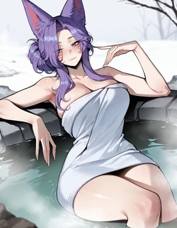 [Ri / RiahriS2] Spirit Blossom Springs Ahri [AI Generated]