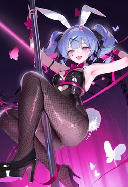 kilerai - 251013 hatsune miku (rabbit hole) BWC 395p (Patreon) [AI Generated]
