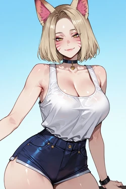 [Ri / RiahriS2] Short cut Ahri [AI Generated]