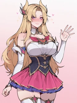 [Ri / RiahriS2]  Star Guardian Kai'sa onsen [AI Generated]