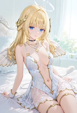 [丶黑谷雨泽] 2025.10.23 尘白绯月约稿 [Decensored] [AI Generated]