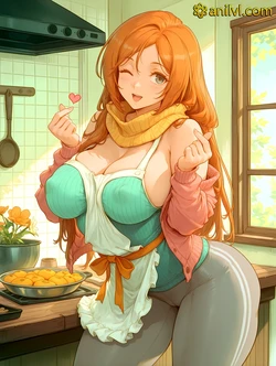[FryTime] Inoue Orihime - Bleach [AI Generated]