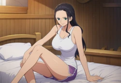 Nico Robin x Momo [AI Generated]