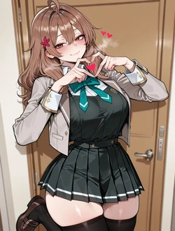 [Ri / RiahriS2]  Mariya Mikhailovna Kujou [AI Generated]