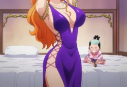 Nami x Momo - Zou [AI Generated]