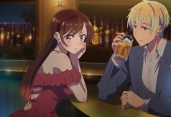 Chizuru drunk [AI Generated]