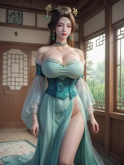 [AI Generated]百炼成神 苏灵韵荤素