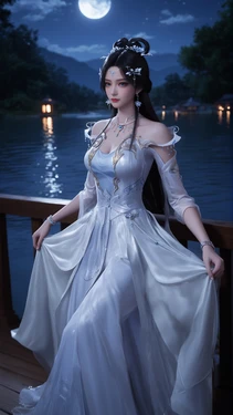 [AI Generated]遮天 安妙依荤素