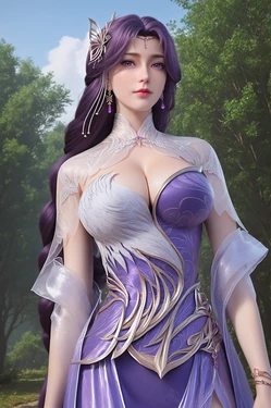 [AI Generated]完美世界 云曦荤素