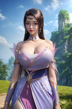 [AI Generated]仙武帝尊 楚灵玉荤素