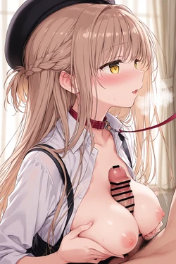 [PIXIV] Tkz(116616648) -1022Taoko侧面乳交-1 [AI Generated]