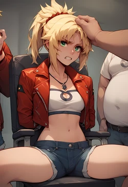 [ESCCC] - Brainwashed Maid Mordred [Fate] [AI Generated]