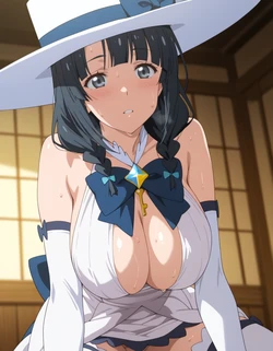 Purpleh31 - Itsuki (Houkago No Pleiades) default outfit 242P (Patreon) (AI Generated)