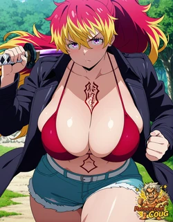 Shura Kirigakure hentai | Blue Exorcist parody [AI Generated]