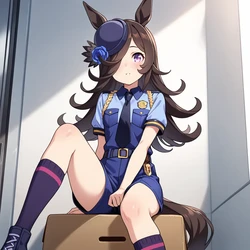 Rice Shower Job Cosplay Set [AI Generated]