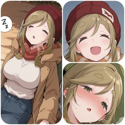 Patreon [ artist- Sano_AI ] Inuyama Aoi [AI Generated]