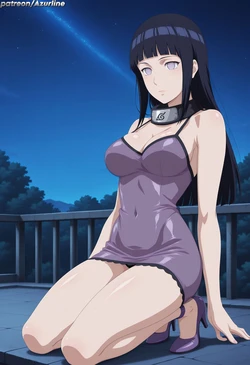 [Azurline] - Hinata Hyuga #2 [AI Generated]