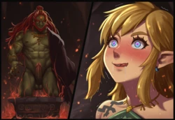 [Pixiv] Femboy Link 10-2025 LuxicaNSWF (119646972) [AI Generated]