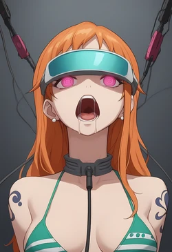 [ESCCC] - Brainwashed Slave Nami [One Piece] [AI Generated]