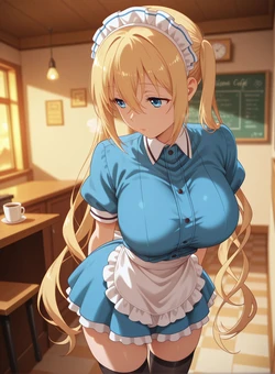 Revy Neon - Request | Kaho Hinata | Blend-S (Patreon) [AI Generated]